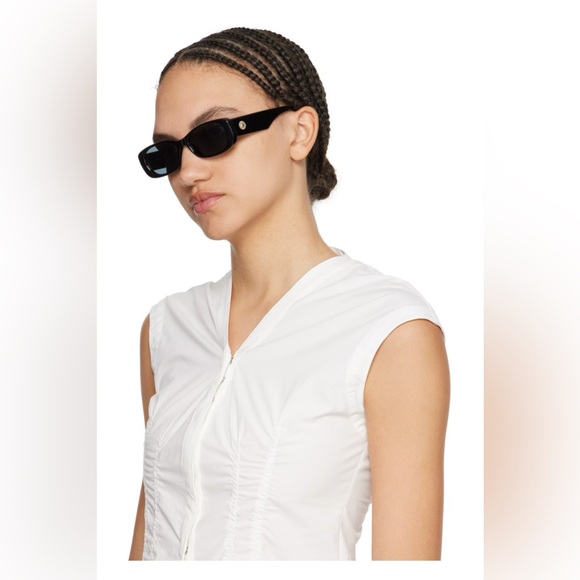 LE SPECS Black ‘Unreal!’ Sunglasses - Picture 5 of 5